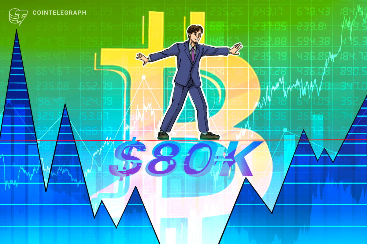 Bollinger Bantlarının geliştiricisi Bitcoin'in 80.000 dolarda dip oluşturduğunu söylüyor
