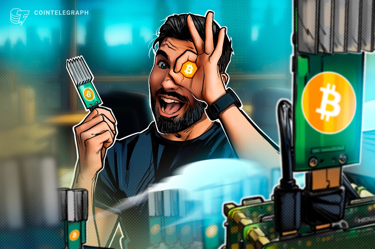 Solo Bitcoin madencileri rekora yakın hash oranında blok kazanmaya devam ediyor