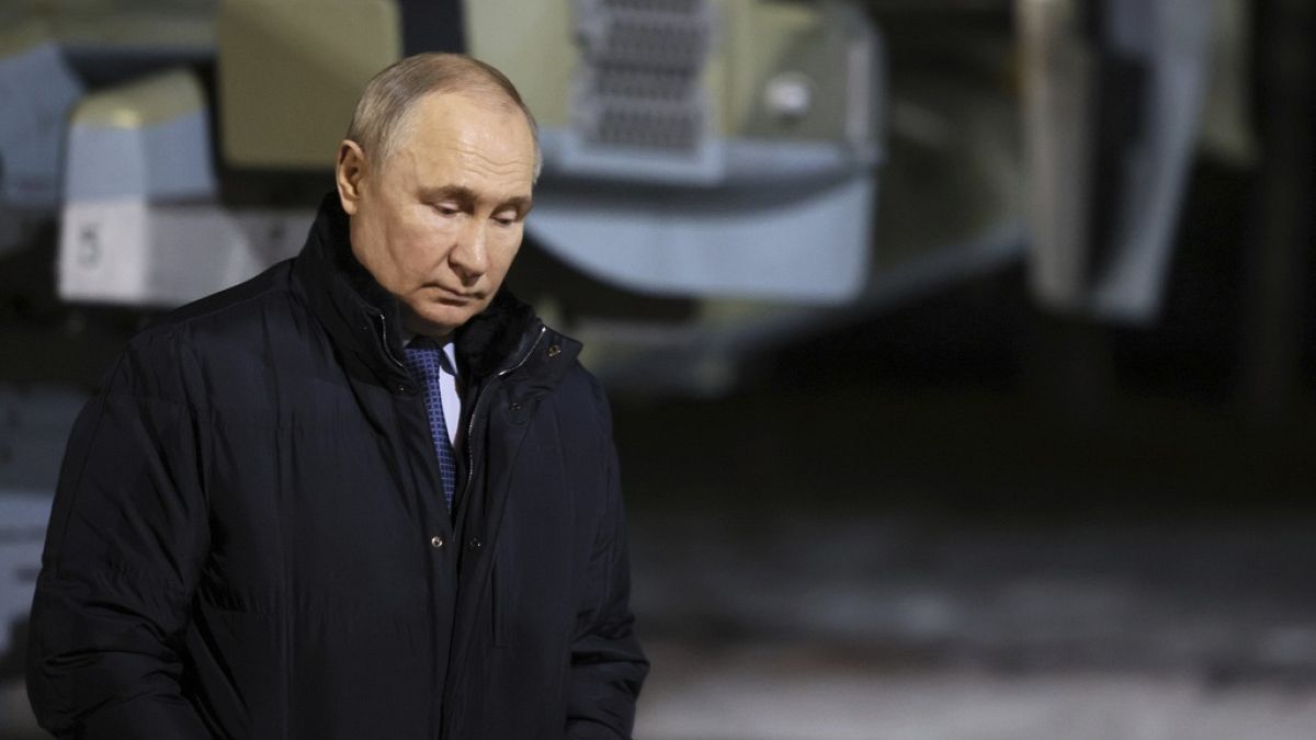 Putin: Rusya'nın NATO'ya saldırmaya niyeti yok ama F-16 üsleri meşru hedefler olabilir