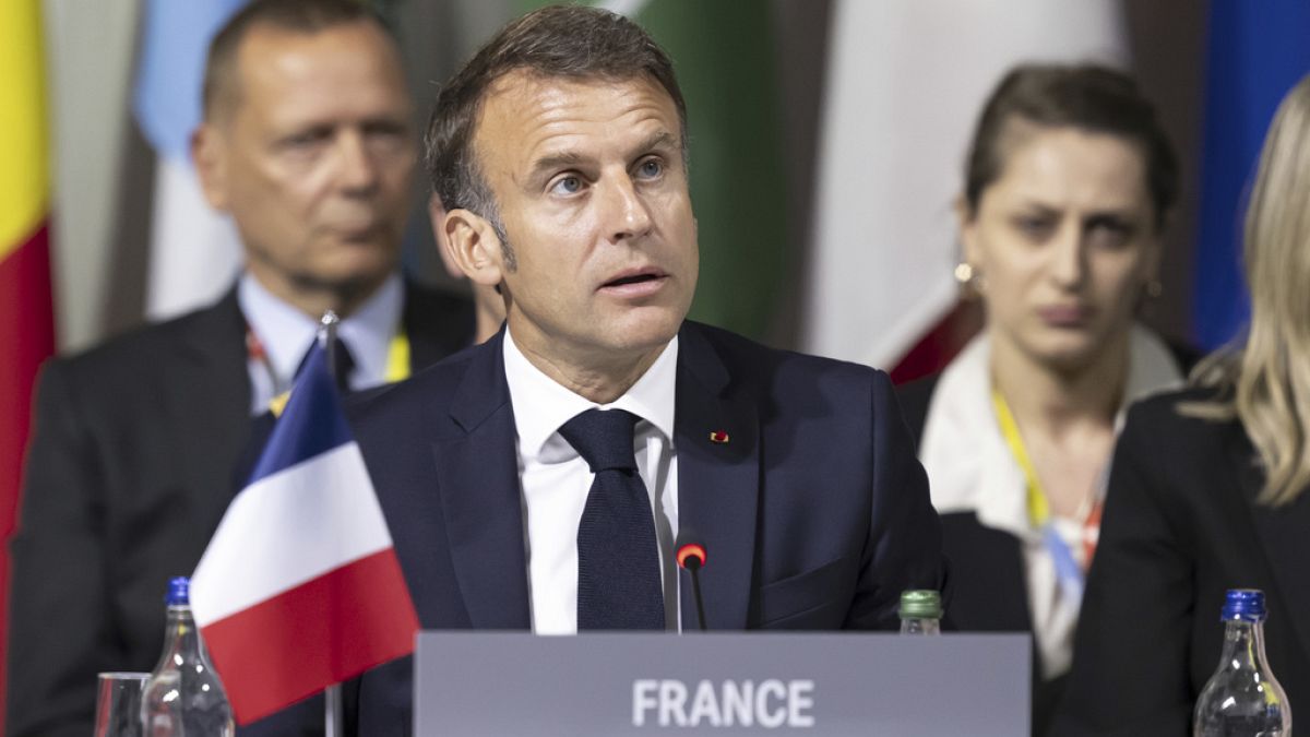 Fransa Cumhurbaşkanı Macron İsrail'e silah ambargosu çağrısında bulundu