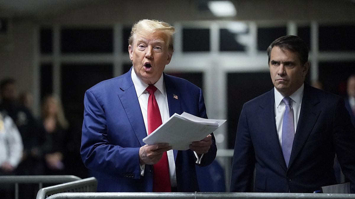 Trump'ın "Fırtınalı Daniels Hush Money" davasındaki cezası 18 Eylül'e ertelendi