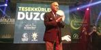 Seçimin galibi Özlü: 100 projemizi hayata geçireceğiz