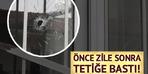 Eşinin kaldığı eve gitti, önce kapıyı çaldı, sonra tetiği çekti!