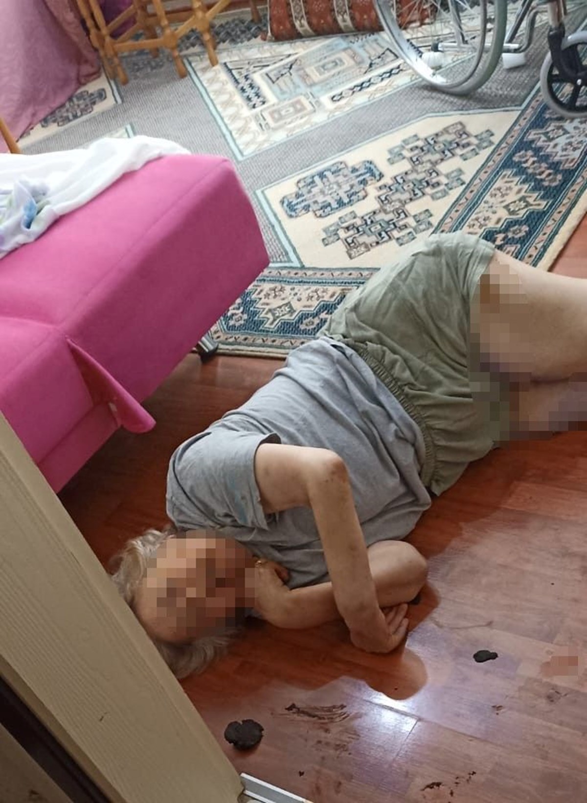 Şizofren doktor yatalak annesini döverek komalık etti - görsel 4