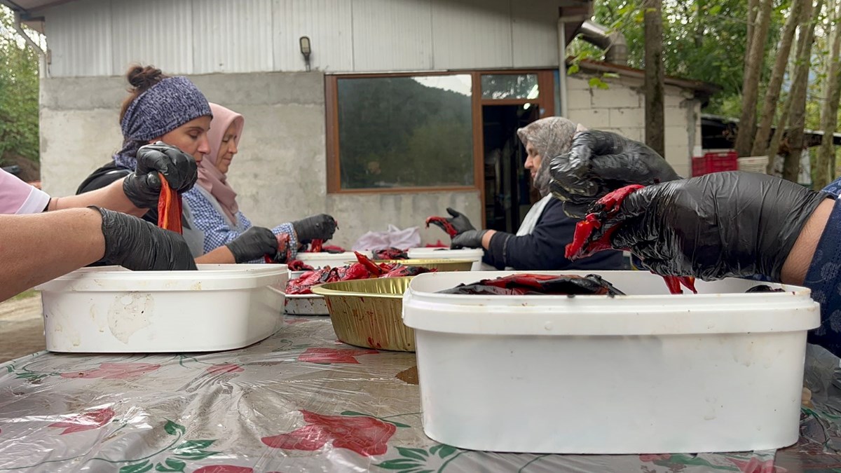 Balkanların geleneksel lezzetini Bursa'ya getirdi: 6 saat kaynatılarak hazırlanıyor - görsel 2