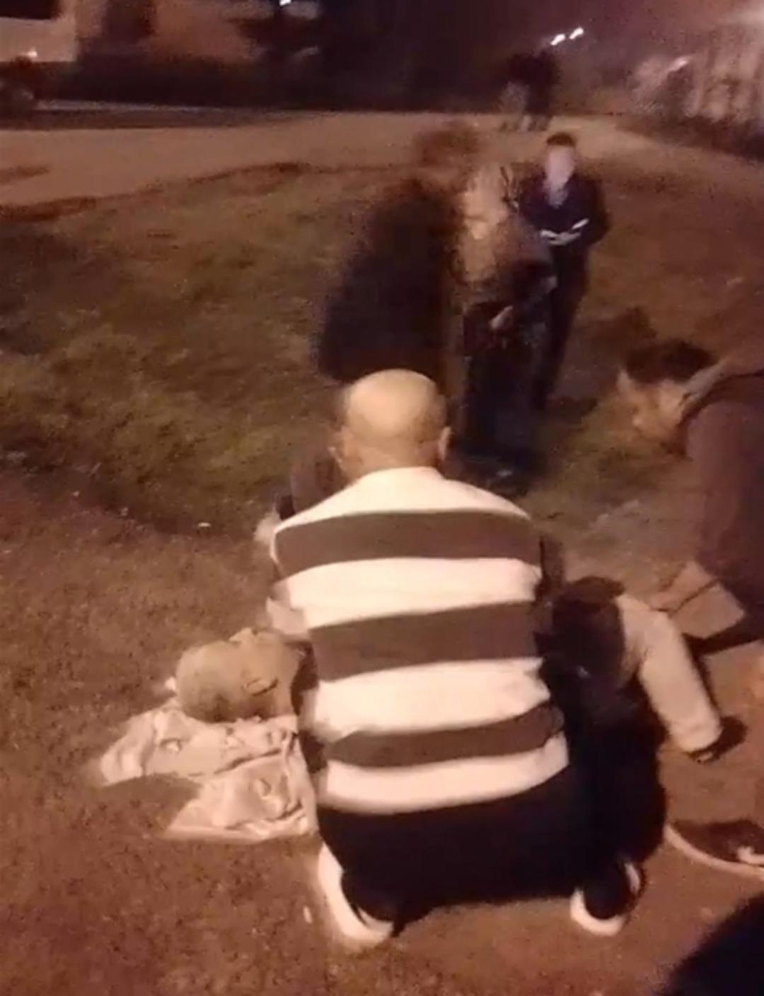 Emekli polis bara girerek terör saçtı: 2 ölü, 2 yaralı, 3