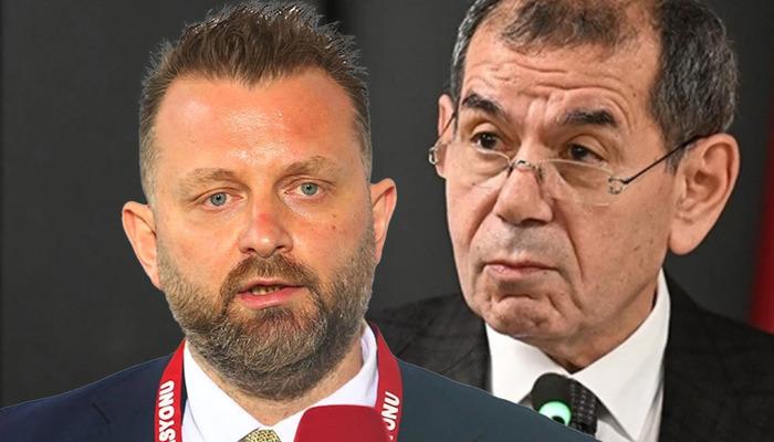Dursun Özbek ve Selahattin Baki'den açıklama!  Süper Lig
