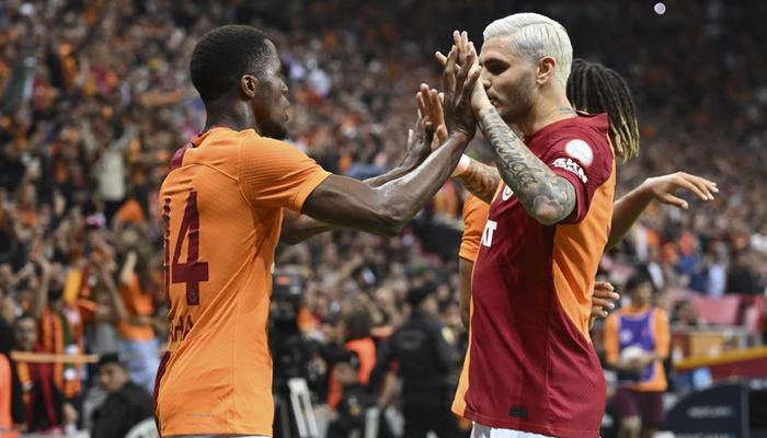 Galatasaraylı Zaha, Beşiktaş maçında forma giyemeyecek!