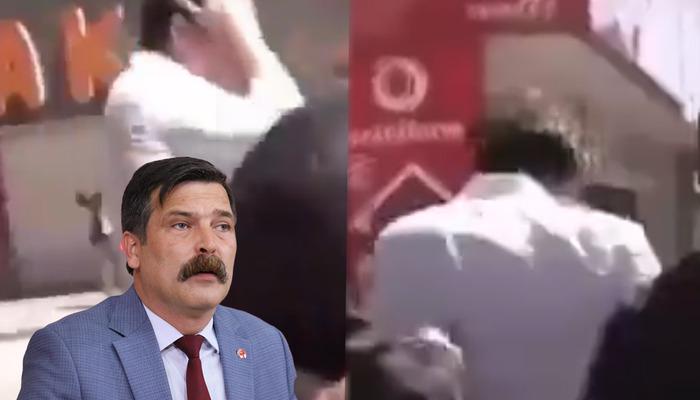 DEM Partililere destek için Van'a gitti!  Erkan Baş'ın başına taş çarptı