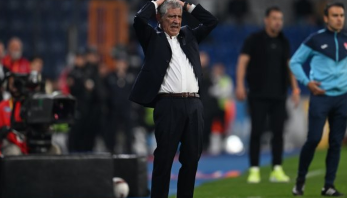 Beşiktaş Teknik Direktörü Fernando Santos, Başakşehir maçı sonrası konuştu!  "Beşiktaş'a söylenecek bir şey yok"