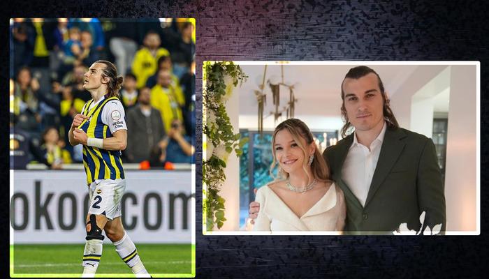 F.Bahçe'nin yıldızı Çağlar Söyüncü nişanlandı!