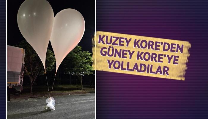 Çöp dolu poşetleri bir ülkeden diğerine taşıyan balonlar gönderdiler!  Sayı 200'e yakın. 'Derhal durun'