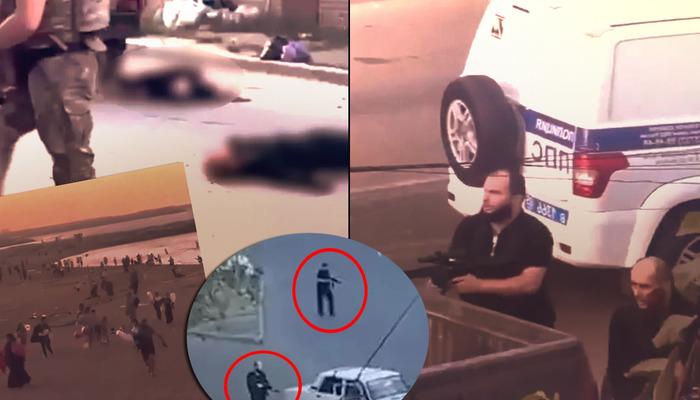Rusya'da kanlı saldırı: Savaş evimize geldi!  Çatışma çıktı, sokakta cesetler görüldü... Arkasında IŞİD mi var?