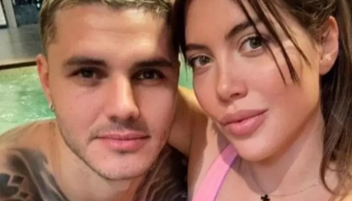 Wanda Nara minik bikinisiyle özgürce uzandı!  Icardi'nin yorumu önemli...