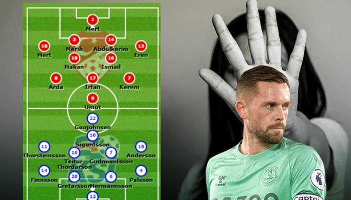 Cinsel taciz suçundan tutuklanan Gylfi Sigurdsson, milli takımımıza karşı İzlanda forması ile sahaya çıkıyor! Milli takım