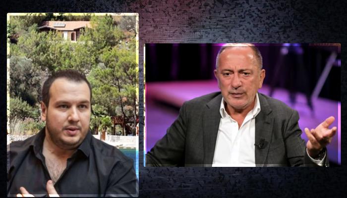Şahan Gökbakar'ın Marmaris'teki villası için yıkım kararı çıktı! Fatih Altaylı, villanın kaça satın alındığını şöyle anlattı: Birçok kişi buna karşı çıkıyor...