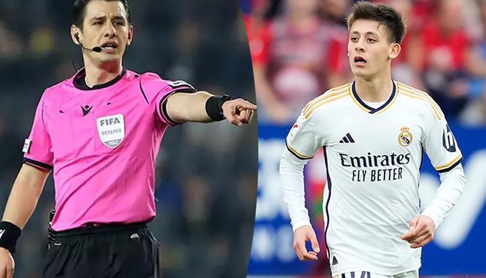 Real Madrid - Stuttgart maçının hakemi belli oldu: Halil Umut Meler Şampiyonlar Ligi'nde düdük çalacak