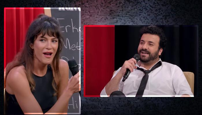 Berrak Tüzünataç, Hasan Can Kaya'ya konuk oldu! Eski aşkı Nejat İşler'le ilgili paylaşımı sosyal medyayı salladı! Talkers'ta bomba anlar