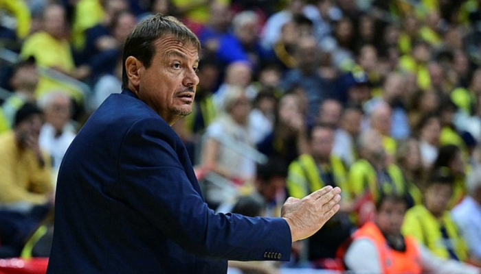 Basın toplantısında F.Bahçe Beko'ya övgü dolu sözler kullandı! Ergin Ataman herkesi şaşırttı...