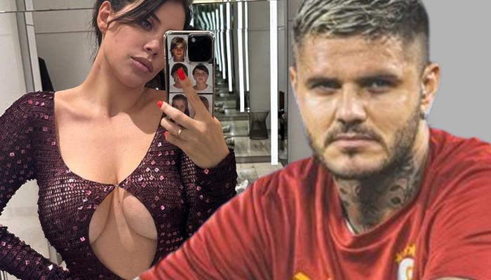 Wanda Nara, kendisinden 13 yaş küçük aşkı L-Gante ile davette yer alıyor! Kimseyi umursamadan öpüştüler