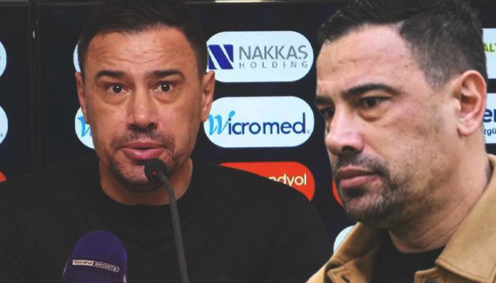 “Bana kartlarını gösteren iki oyuncu buldu” dedi ve... Çağdaş Atan, Galatasaray maçı öncesi hakeme azarladı!