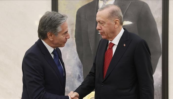ABD Dışişleri Bakanı Blinken'den Gazze'deki ateşkese ilişkin açıklama: "Cumhurbaşkanı Erdoğan, Hamas'ı masaya getirdi"
