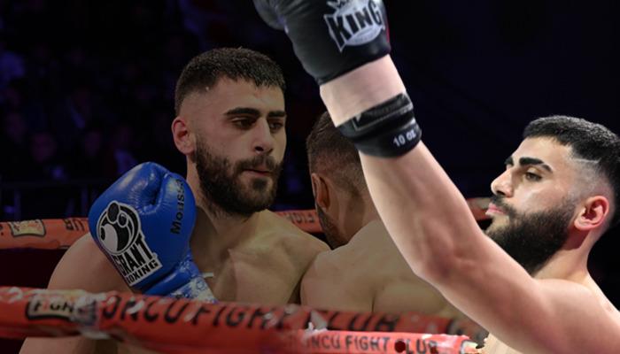 Şampiyon boksör Adar Göze: "Hayalim ülkemi yurt dışında temsil etmek"