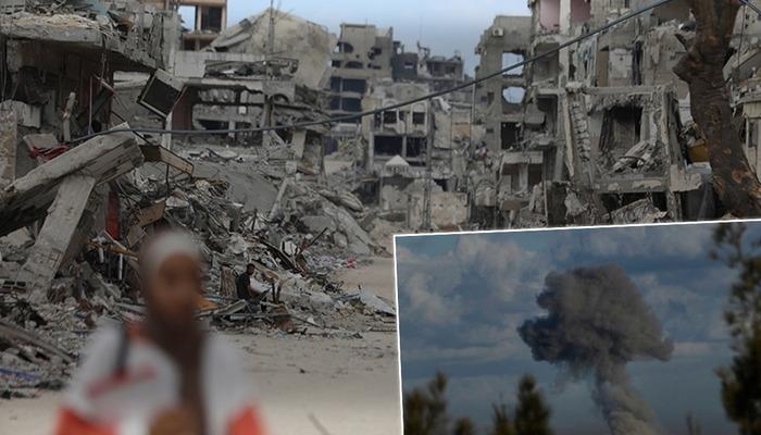 Ateşkes onaylandı ancak İsrail rahat durmuyor! Gazze'den dumanlar yükseliyor...