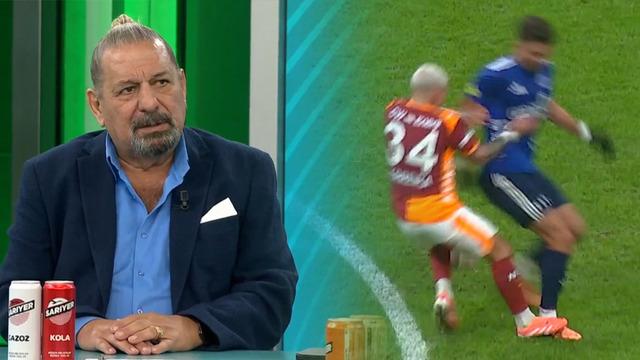 Erman Toroğlu canlı yayında sert tepki gösterdi: ''Torreira'yı at! İkinci sarı karttan at!''