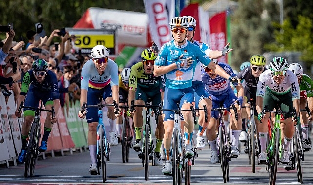 59. Cumhurbaşkanlığı Türkiye Bisiklet Turu'nun beşinci günü - SPORT