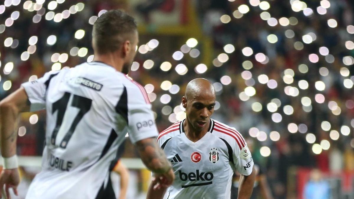 Beşiktaş, Kayseri'de attığı 3 golle 3 puan aldı