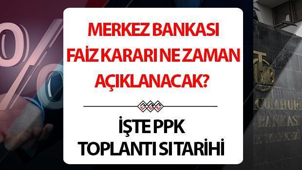 Merkez Bankası Faiz Oranı Karar Tarihi: Kasım 2024 | Merkez Bankası'nın faiz kararı ne zaman açıklanacak? Faiz kararı ne olacak? Faiz indirimi olacak mı? Piyasalarda tüm gözler PPK toplantısında!