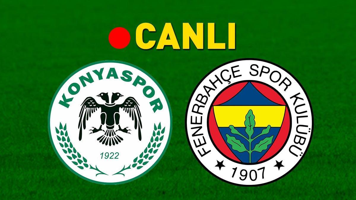 F.Bahçe, Konyaspor deplasmanında - Son Dakika Futbol Haberleri
