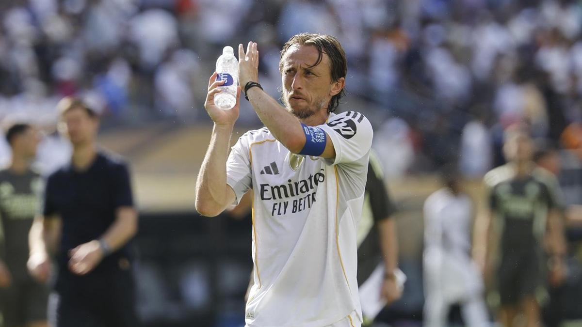 Real Madrid'e veda eden Luka Modric'in yeni adresi belli oldu