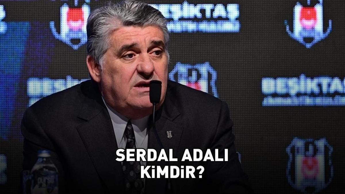 Beşiktaş Başkanı Serdal Adalı kimdir, nereli ve kaç yaşında? Serdal Adalı'dan Rafa Silva hakkında olay sözler: 'Herkesin yeri doldurulur'