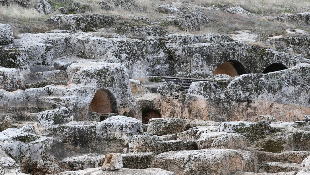 Üzüm atölyesi 1800 yıl önce Perre Antique City'ye yeniden canlandırılacak