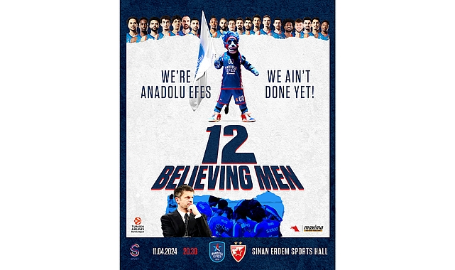 Anadolu Efes normal sezonun son haftasında Kızılyıldız'ı konuk edecek.  - SPOR DALLARI
