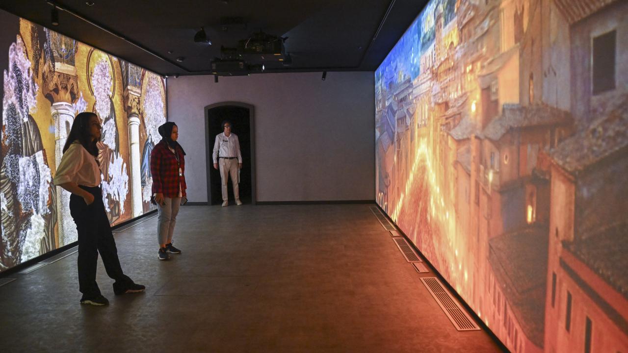 Ayasofya Tarih ve Tecrübe Müzesi, Ayasofya'nın zengin tarihine ışık tutuyor
