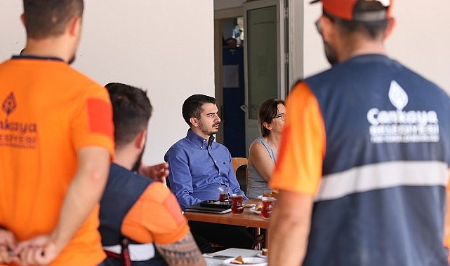 Çankaya Belediye Başkanı Hüseyin Can Güner, ilçe genelinde yenilenen parklarda incelemelerde bulundu - GÜNDEM