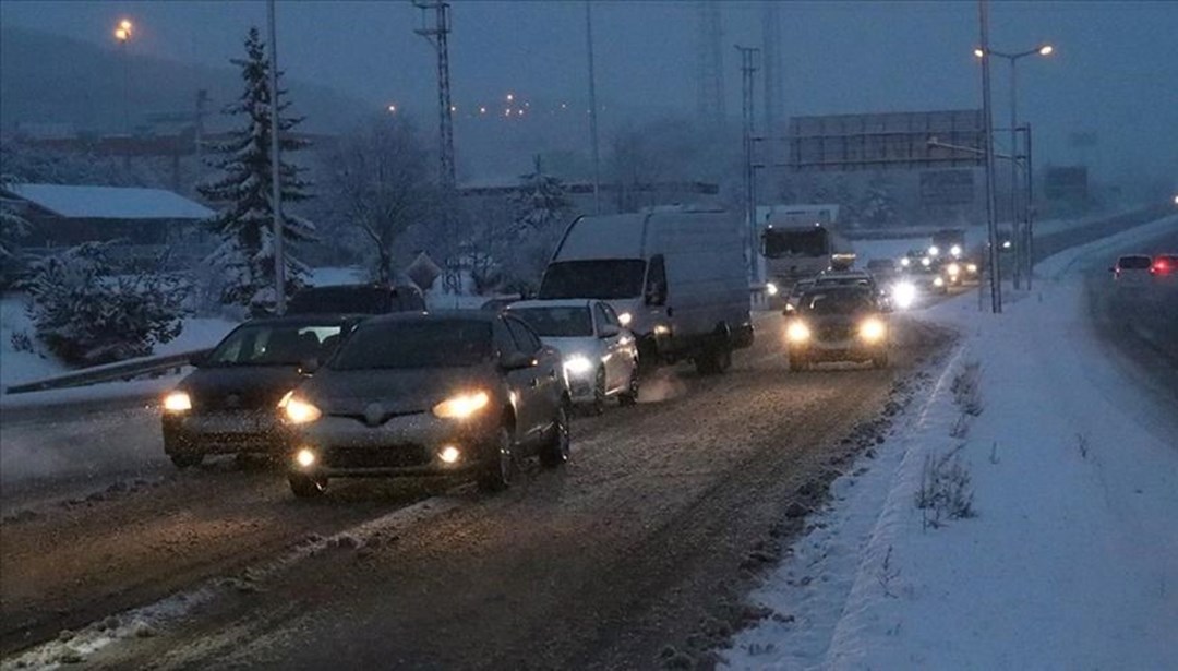 Son dakika haberleri: 6 ilde ağır araçlar için trafik yasağı - Türkiye haberlerini kırmak