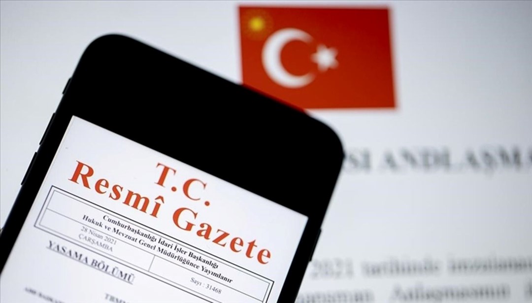 Resmi Gazete'de bugün (26 Ağustos 2025 Resmi Gazete kararları) - Son Dakika Türkiye Haberleri
