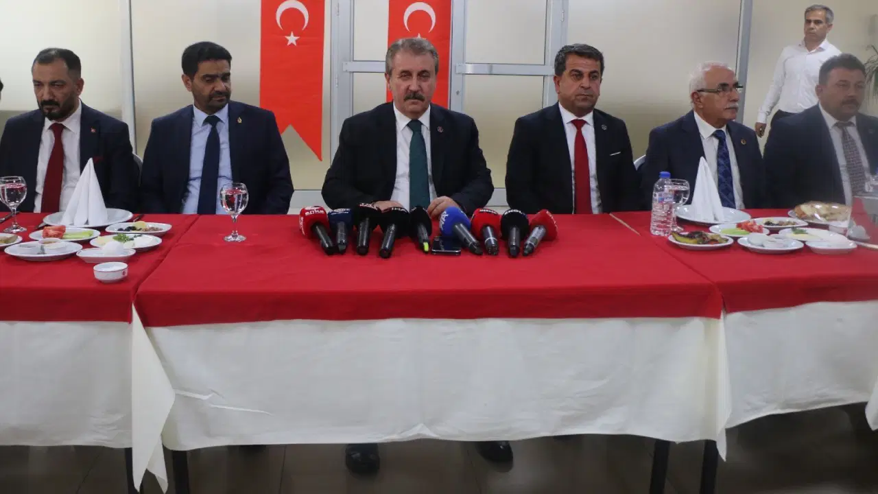 BBP Genel Başkanı Destici’den ‘Terörsüz Türkiye’ açıklaması: 'Cumhur İttifakı iyi niyetli ama...' - Son Dakika Siyaset Haberleri