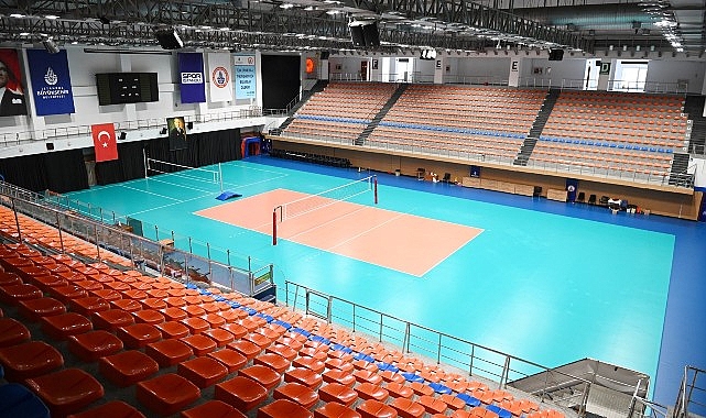 Eczacıbaşı Dynavit yeni sezonda İBB Cebeci Spor Kompleksi'nde - SPOR