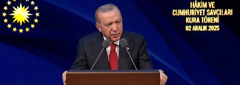 Cumhurbaşkanı Erdoğan: Siyasette yargıya yönelik sorumsuz bir tehdit dili var