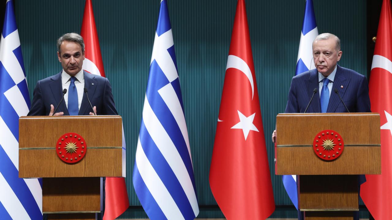Erdoğan-Miçotakis görüşmesinde diyalog kanallarının açık tutulması konusunda mutabakata varıldı