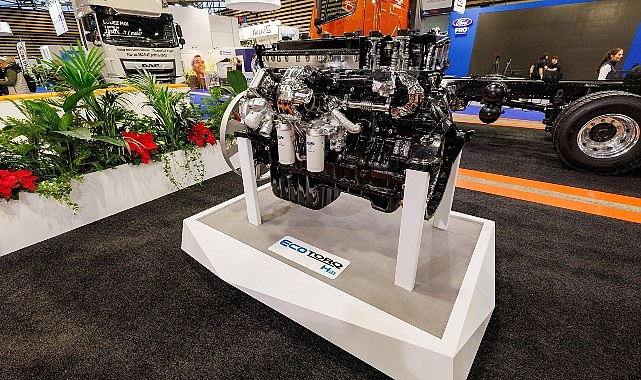 Ford Trucks, tek silindirli hidrojen motorunun ardından çok silindirli hidrojen motorunu da devreye aldı - OTOMOTİV