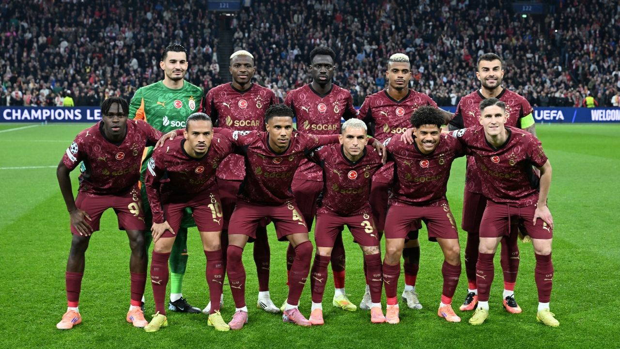 Galatasaray, kamp kadrosunu açıkladı: 3 eksik - Son Dakika Spor Haberleri