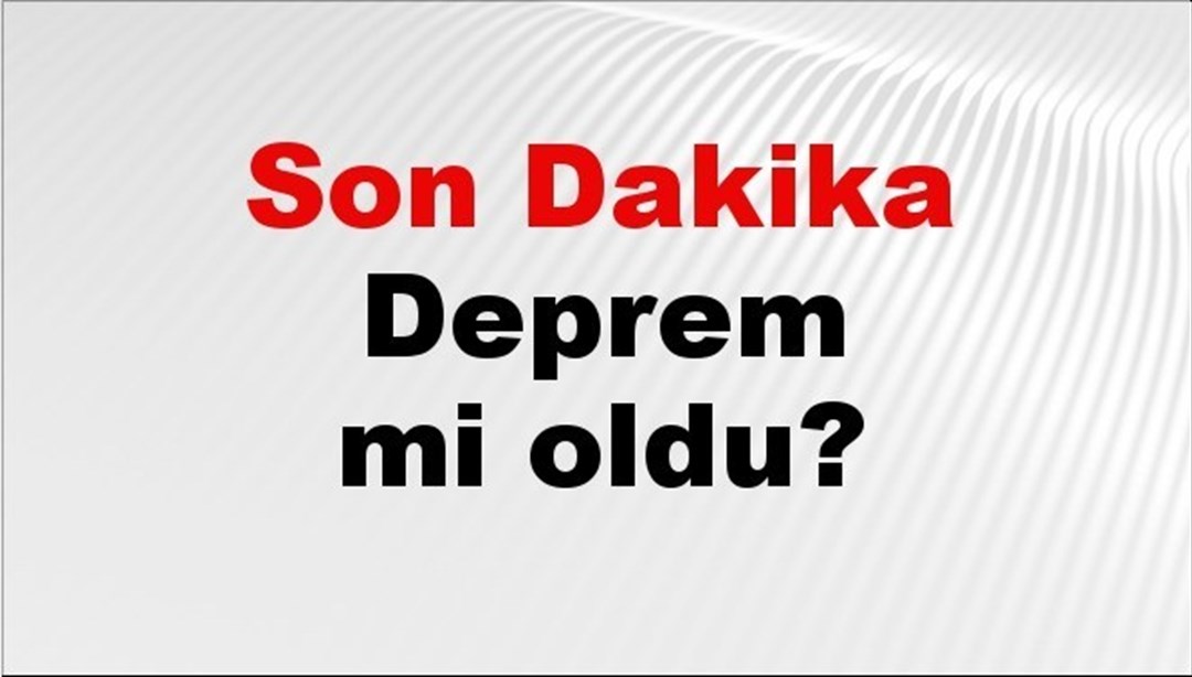 Son dakika Kahramanmaraş'ta deprem mi oldu? Az önce deprem Kahramanmaraş'ta nerede oldu? Kahramanmaraş deprem Kandilli ve AFAD son depremler listesi 21 Ağustos 2025 - Son Dakika Türkiye Haberleri