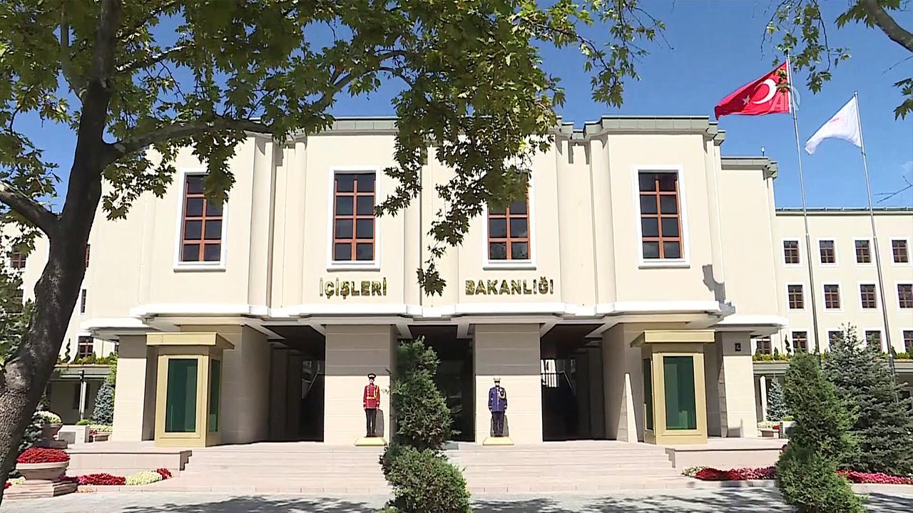 İçişleri Bakanlığı'na 1.608 personel alımı ilanı Resmi Gazete'de yayımlandı.