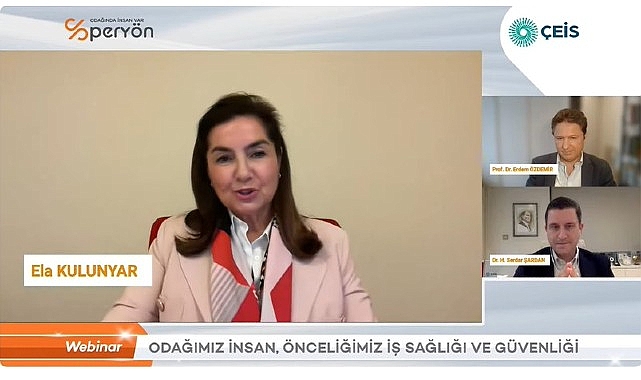 İş Sağlığı ve Güvenliği Haftasında odak noktamız insan!  - SAĞLIK